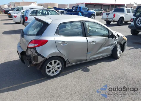 2012 Mazda Mazda2 Touring z USA, uszkodzony, nr VIN JM1DE1LY0C0140533